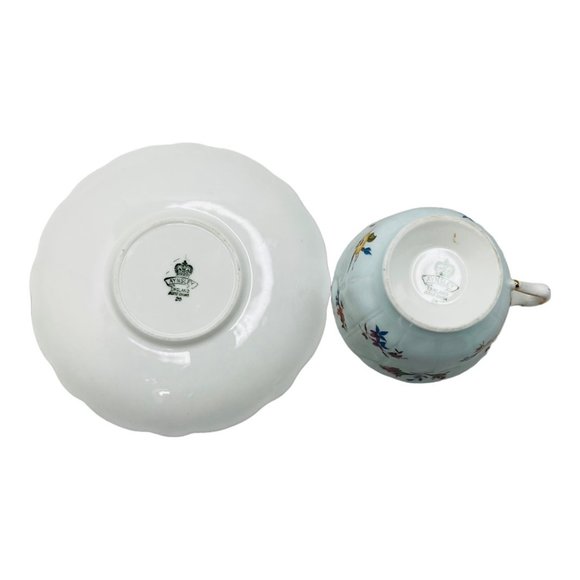 Aynsley Vintage English Fine Bone China Teacup & Saucer # 26 - Picture 8 of 10